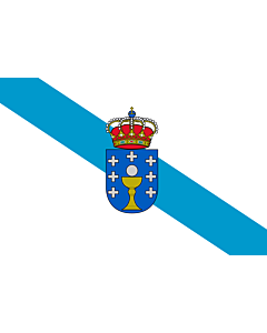 Flag: Galicia