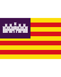 Flag: Balearic Islands