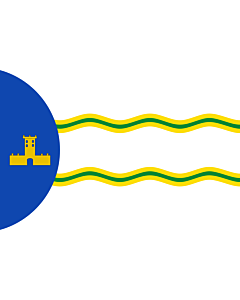 Flag: Abejuela | Abejuela  Teruel