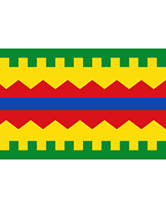 Flag: Aguarón, in Zaragoza province, Aragon