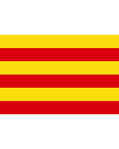 Flag: Old county of Empúries  Catalonia