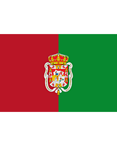 Flag: City of Granada  Spain