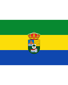 Flag: Tres Villas | Municipio de Las Tres Villas en la Provincia de Almería  España