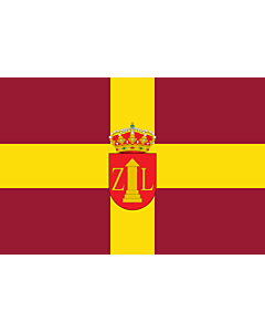 Flag: Zalamea la Real Spain