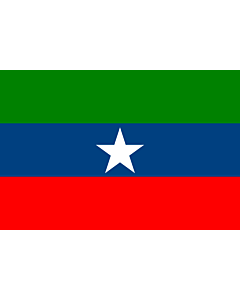 Flag: Ogaden (Western Somalia), Ethiopia
