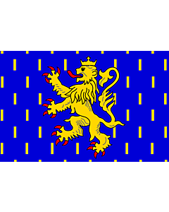 Flag: Franche-Comté
