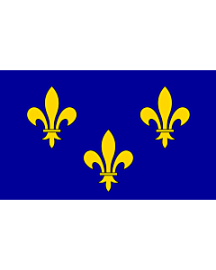 Flag: Île-de-France