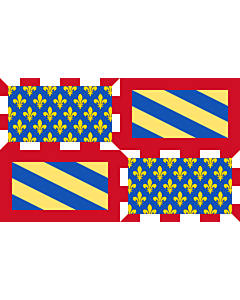 Flag: Ancient Flag of Burgundy