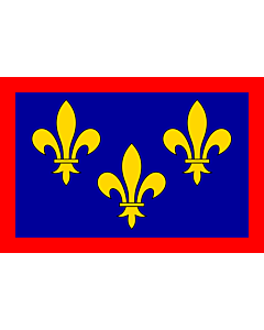 Flag: France anjou
