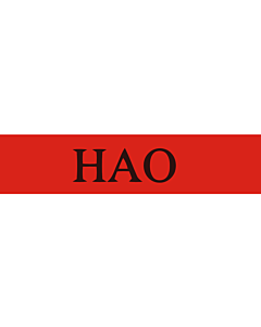 Flag: Hao
