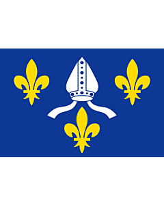 Flag: French province of Saintonge