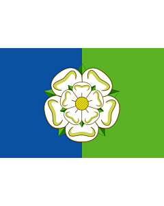 Flag: East Riding of Yorkshire or East Yorkshire