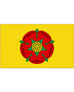 Flag: Lancashire