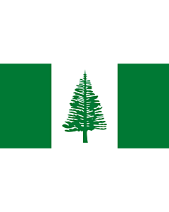 Flag: Norfolk