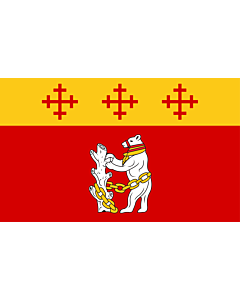 Flag: Warwickshire