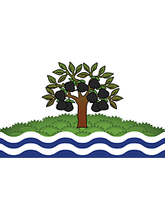 Flag: Worcestershire