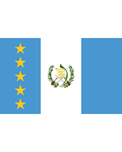 Flag: En President of Guatemala standard