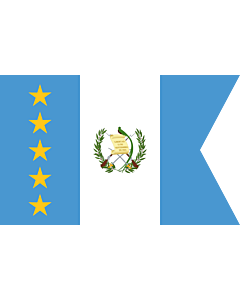 Flag: Vice-President of Guatemala | Vice-presidential flag of Guatemala