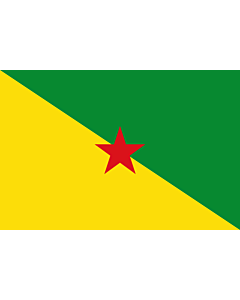 Flag: French Guiana