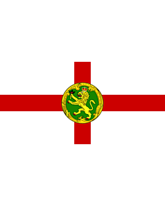 Flag: Alderney