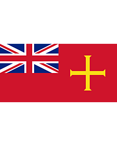 Flag: Civil Ensign of Guernsey