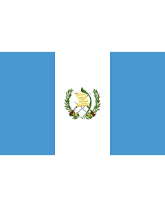 Flag:  Guatemala