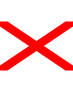 Flag: Saint Patrick s saltire