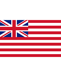 Flag: British East India Company  1801 | British East India Company