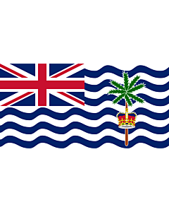 Flag: British Indian Ocean Territory