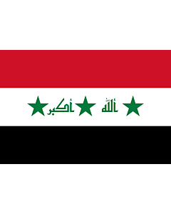 Flag: Iraq 2004-2008