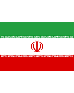 Flag: Iran