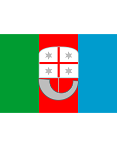 Flag: Liguria