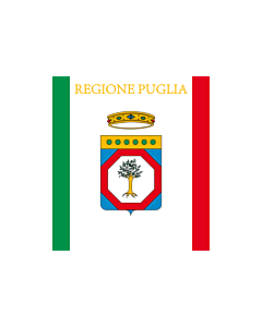 Flag: Apulia or Puglia