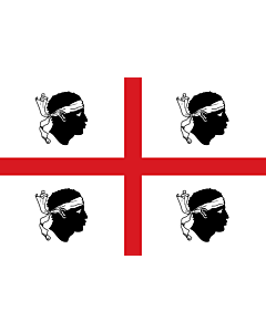 Flag: Sardinia
