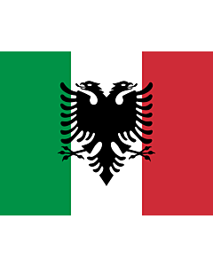 Flag: Arbëreshë people