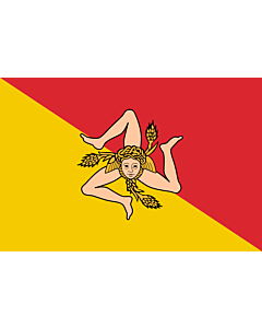 Flag: Sicilian Region