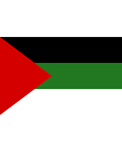 Flag: Arab revolt of 1917  Hashemites