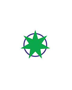 Flag: Aomori Prefecture