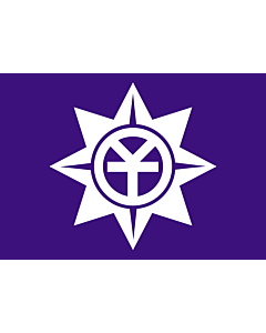 Flag: Okayama Prefecture