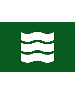 Flag: Hiroshima Prefecture