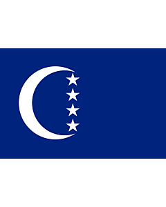 Flag: Grande Comore