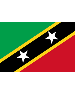 Flag: Saint Kitts and Nevis
