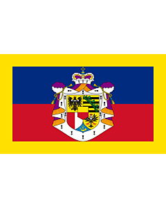 Flag: Standard of the Prince of Liechtenstein