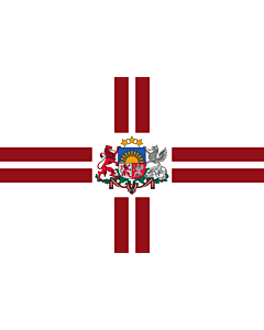 Flag: President of Latvia | That is used by the President of Latvia