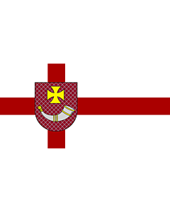 Flag: City of Ventspils, Latvia