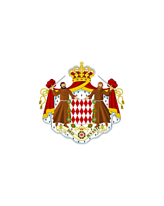 Flag: Monaco