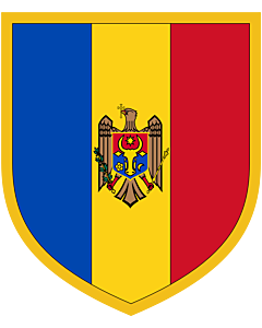 Flag: Scudetto Moldova