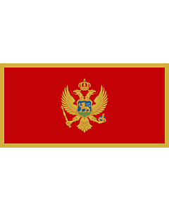 Flag:  Montenegro