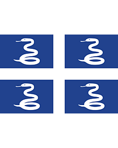 Flag: Martinique