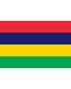 Flag: Mauritius